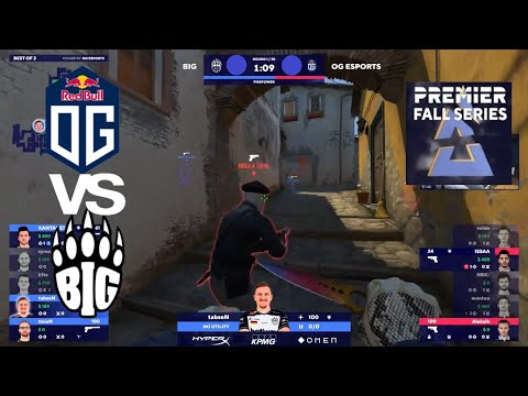 OG vs BIG - Highlights - BLAST Premier Fall 2020 Finals - Upper bracket quarter-final - CSGO