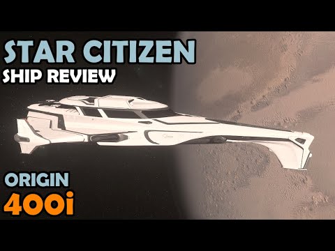 Origin 400i Review | Star Citizen 3.15 4K Gameplay