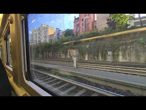 viaggio dalla stazione di Milano Domodossola FN alla stazione di Milano Cadorna FN a bordo del TSR!