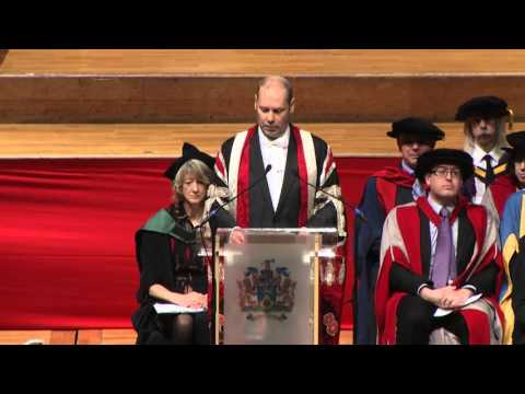 UCLan Graduation Ceremony: Wednesday 4th December 2013 - Morning