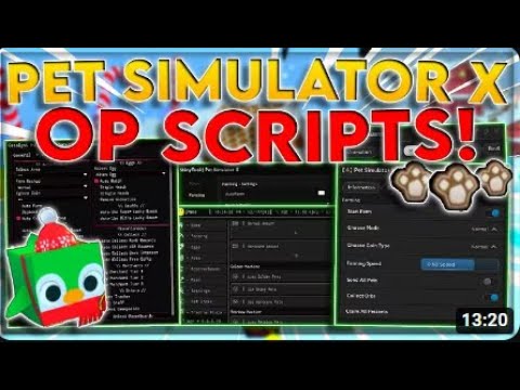 Pet Simulator New script🎆(Auto farm , auto egg , mastery ) And more !