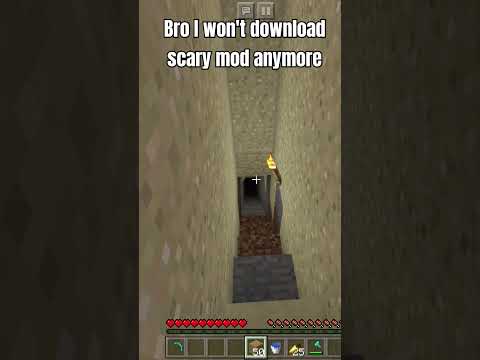 Я больше никогда не скачаю страшный мод #minecraft #dream #funny #shorts #гача #Luksik #майнкарфт