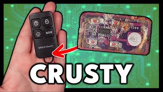 This ALARM Fob stopped working! | Can I Fix It?