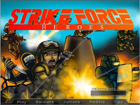 Strike Force Heroes (2012) - Full Campaign Gameplay