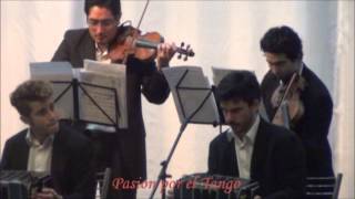 LA ORQUESTA TIPICA "LA JUAN D'ARIENZO interpretando DERECHO VIEJO en la milonga EL NUEVO PISOTÓN