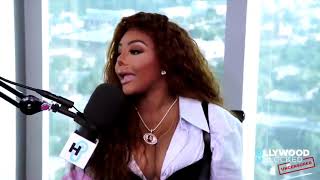 The Real Reason Lil Kim has “beef” with Naturi Naughton video