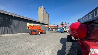 Купить телескопический подъемник JLG 1350 SJP - Изображение 4 | Machineryline TM Телескопический подъемник JLG 1350 SJP | Изображение 4 - Machineryline