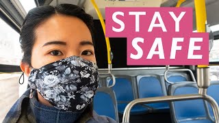 How I Stay Safe in NYC | women’s safety tips, city life + public transportation