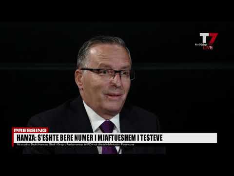 PRESSING, Bedri Hamza - 07.04.2020 | T7