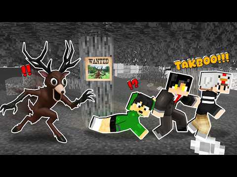 99 Nights in the Forest… But in Minecraft (Tagalog)