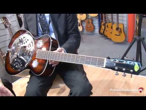 Musikmesse '13 - Regal RD-30V Resonator Guitar