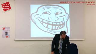 Virgilio, le vie della conoscenza e le fake news - Massimo Manca (24/10/2018)