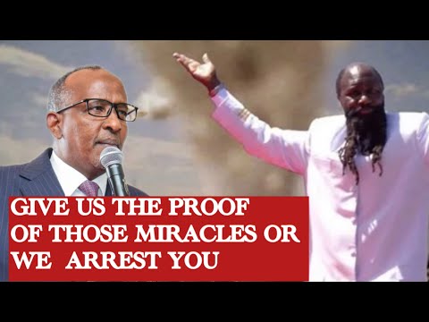 PROPHET DR. AWUOR IN TROUBLE WITH KENYAN GOVT OVER ALLEGED HIV HEALING MIRACLES. 