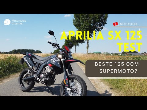 125ccm Test Aprilia Sx 125   Kurven, Beschleunigung, Top Speed