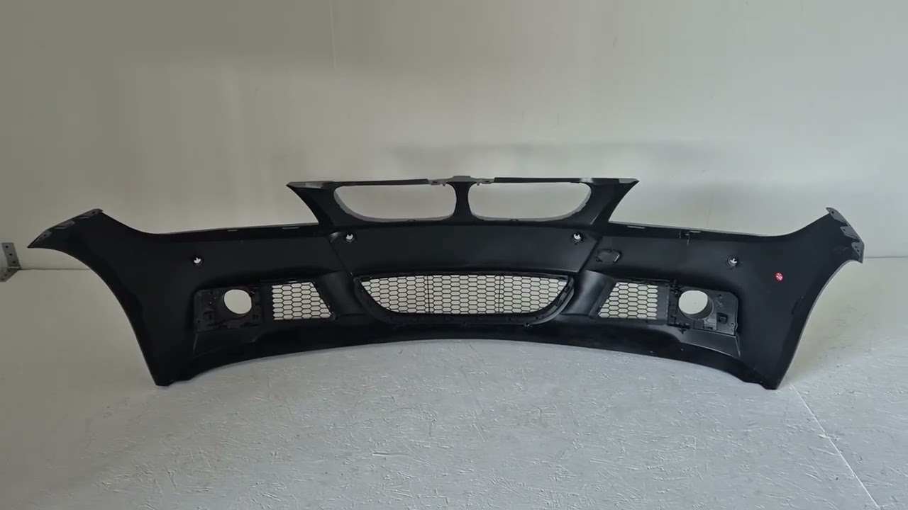 BMW 3 серия E90/E91 2005-2011 гг. Комплект обвеса M-Sport (для E90 2008-2011) Video 1