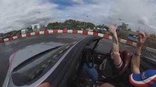 360 degree Video - Donuts in the BMW