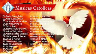 Músicas Católicas Mais Tocadas 2026 - Perto Quero Estar , Acalma o meu coração , JESUS FILHO DE DAVI