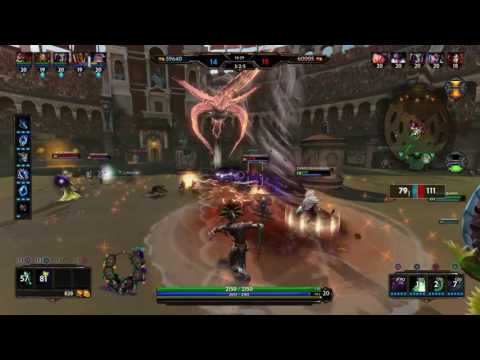 SMITE damage Glitch