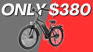 Budget E-Bike for $380?! | Honest Review & Test Ride