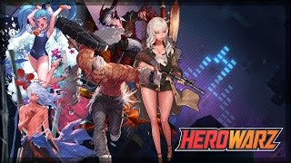 Вторая бета HeroWarz пройдет в июне