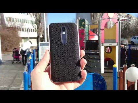 Sony XPERIA Z5 Premium - 2160p Ultra HD 4k camera test