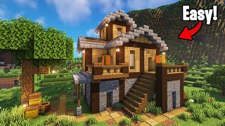 Minecraft: How to Build Easy Survival House | Starter House