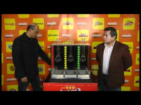Sorteo Super 3 - Sábado 20 de Agosto del 2011
