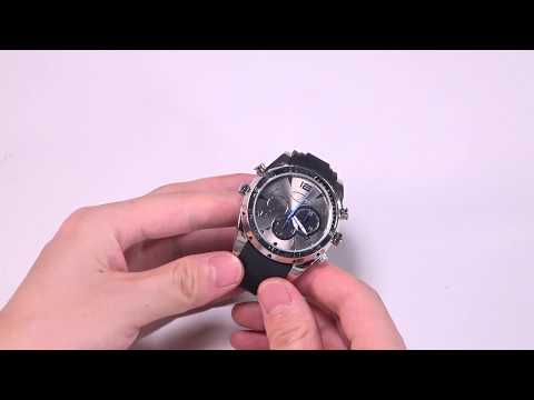 1080p hidden spy wrist waterproof watch