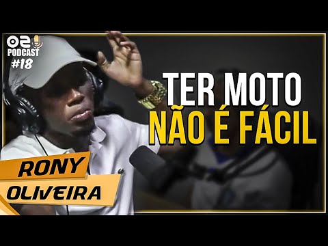 RONY OLIVEIRA REVELA COMO COMEÇOU SEU DESEJO POR MOTO - Cortes 021 Podcast