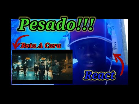 Guiu ft L7NNON - Bota a Cara (Clipe Oficial) IssoQueÉSomDeRAP (Prod.Velho Beats) REACT
