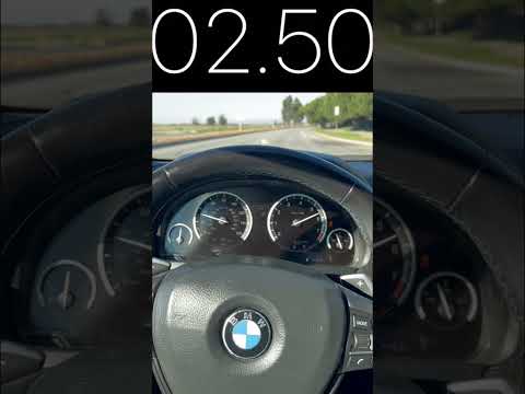 Thumbnail for 2013 BMW 650i Gran Coupe 0-60 Acceleration Stock N63Tu by BMW