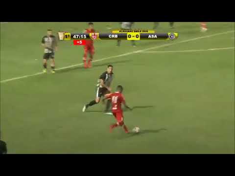 CRB (3) 0x0 (1) ASA - Campeonato Alagoano 2020 (Semifinal)