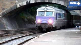 preview picture of video 'Passage UM 67400 et Corail à Lozanne (69)'