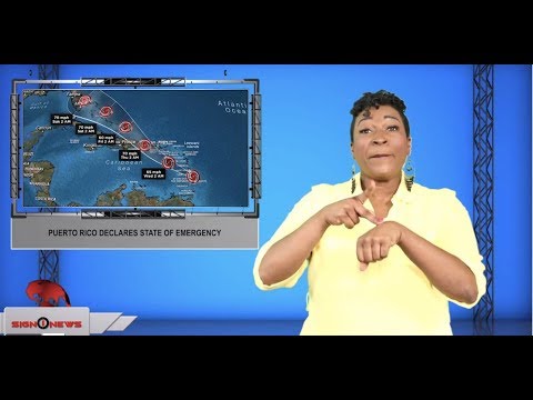 Puerto Rico declares state of emergency (ASL - 8.27.19)
