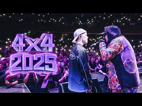 INFINITE ANSWERS! ♾️ The BEST 4x4s of 2025 🤯 | Best Answers of the Year 2025