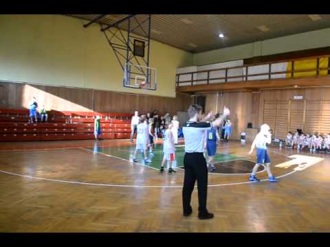 SKM 2014 Mini Basket: Pogoń Ruda Śl. - MKS MOS Katowice