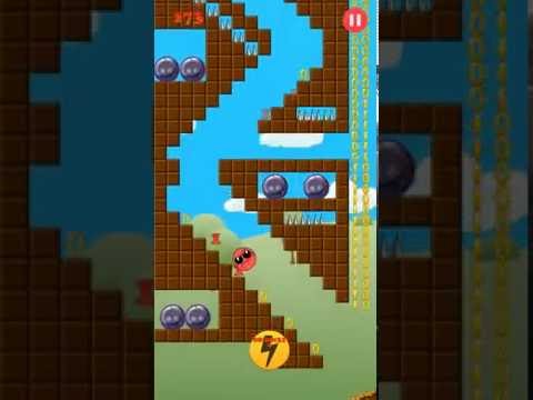 Red Ball Smashy Fall Video