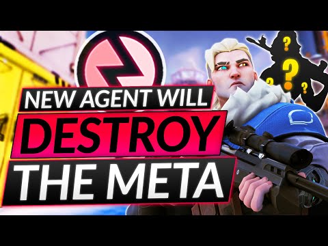 NEW AGENT in PATCH 4.06+ Will DELETE the META and I'm Concerned - Valorant Guide