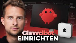 Clawd Bot einrichten: Dein eigener KI Assistent der ALLES kann!