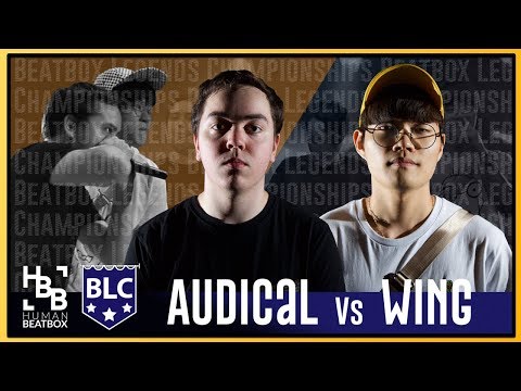Finals | WinG vs Audical | Beatbox Legends Championships 2018