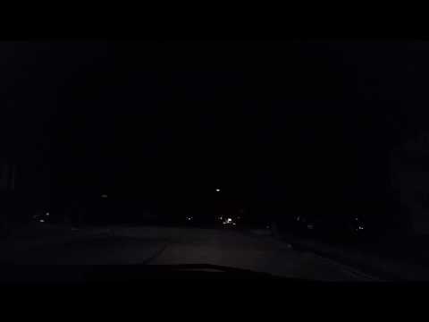 Halogen car headlights "brights" vs Fenix RC40