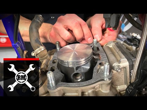 How To Rebuild the Top End on a Sherco 250 SE & 300 SE 2-Stroke