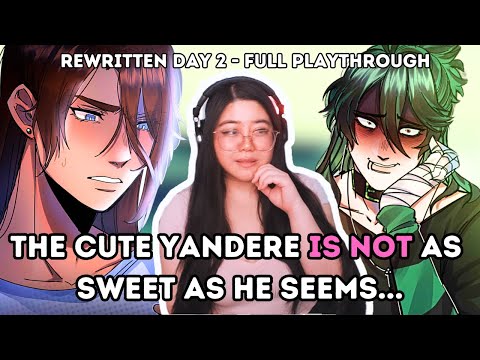 Don’t Trust Your Yandere Boyfriend | The Kid At The Back REWRITE DAY 2 | Yandere dating sim game