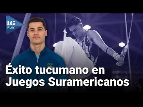 Orgullo tucumano en los Juegos Suramericanos: El sacrificio detrás del podio de Ivo Chiapponi