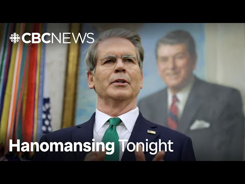 U.S. treasury secretary shows support for Alberta separatist movement | Hanomansing Tonight