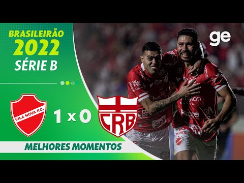 Gols e lances de Vila Nova-GO x CRB