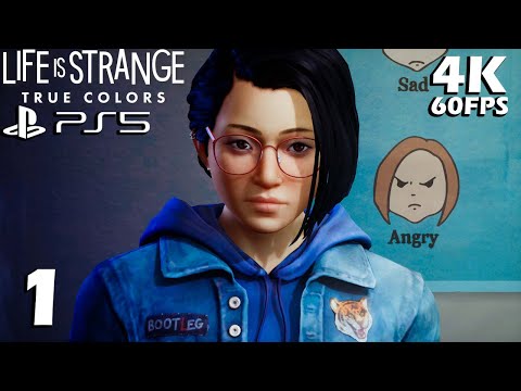 Life Is Strange: True Colors Gameplay Walkthrough Part 1 (PS5 4K 60FPS) - No commentary