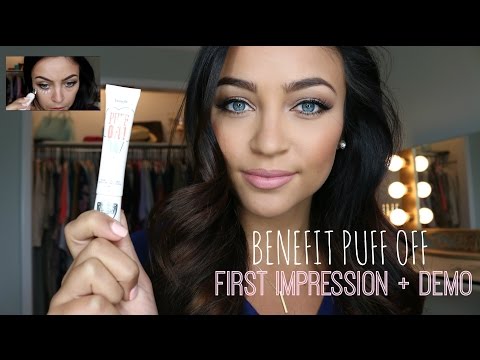Benefit Puff Off : First Impression/Review + Demo | Stephanie Ledda