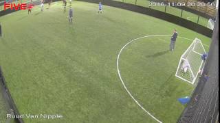 376243 Pitch2 Fives Soccer Centre Camera1 Ruud Van Nipplejoy vs Rashdown Below