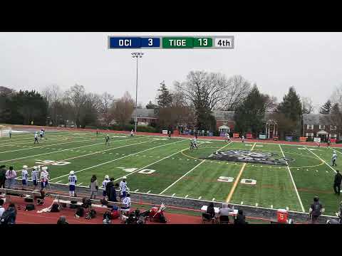 Wilson Varsity Lacrosse vs. DCI